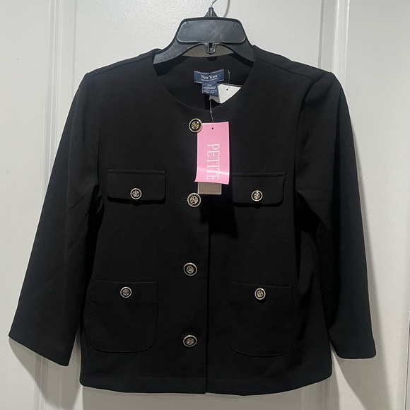 Jackets & Blazers - Black Women's Jacket